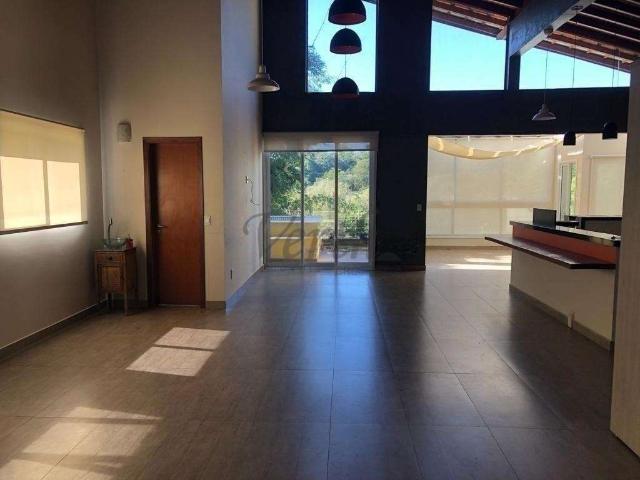 Casa / Sobrado em Condomínio para Venda em Campinas/SP Condomínio Chácaras do Alto da Nova Campinas 4 Quartos