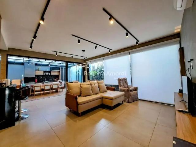 Casa / Sobrado em Condomínio para Venda em Campinas/SP Chácara Primavera 3 Quartos