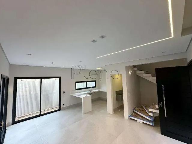 Casa / Sobrado em Condomínio para Venda em Campinas/SP Chácara Primavera 3 Quartos