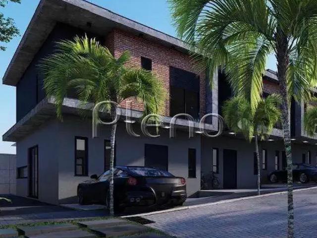 Casa / Sobrado em Condomínio para Venda em Campinas/SP Chácara Primavera 3 Quartos