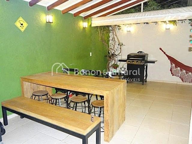 Casa / Sobrado em Condomínio para Venda em Campinas/SP Chácara Primavera 3 Quartos