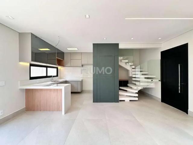 Casa / Sobrado em Condomínio para Venda em Campinas/SP Chácara Primavera 3 Quartos