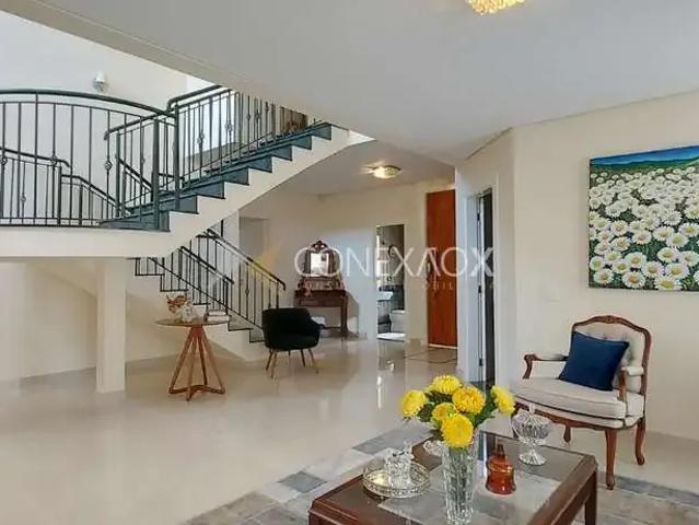 Casa / Sobrado em Condomínio para Venda em Campinas/SP Chácara São Rafael 6 Quartos