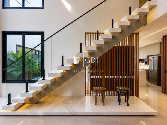 Casa / Sobrado em Condomínio para Venda em Campinas/SP Alphaville Dom Pedro 3 4 Quartos