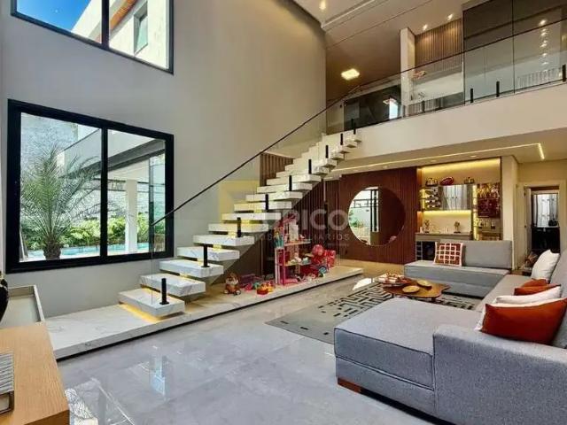 Casa / Sobrado em Condomínio para Venda em Campinas/SP Alphaville Dom Pedro 3 4 Quartos