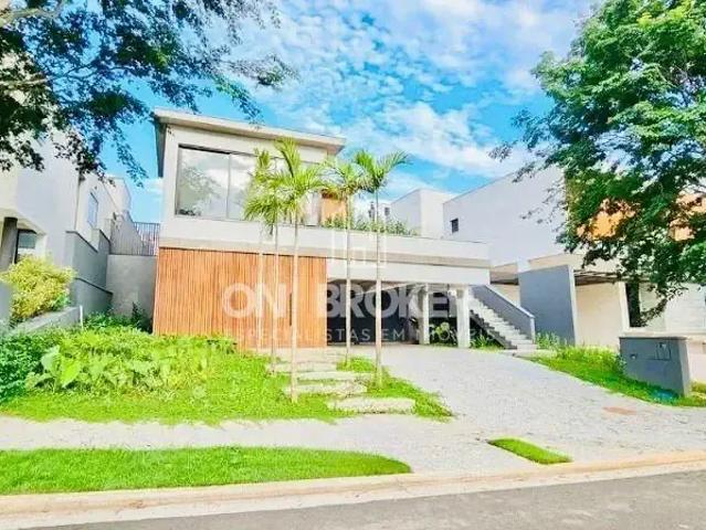 Casa / Sobrado em Condomínio para Venda em Campinas/SP Alphaville Dom Pedro 3 4 Quartos