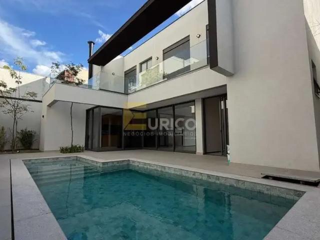 Casa / Sobrado em Condomínio para Venda em Campinas/SP Alphaville Dom Pedro 3 4 Quartos
