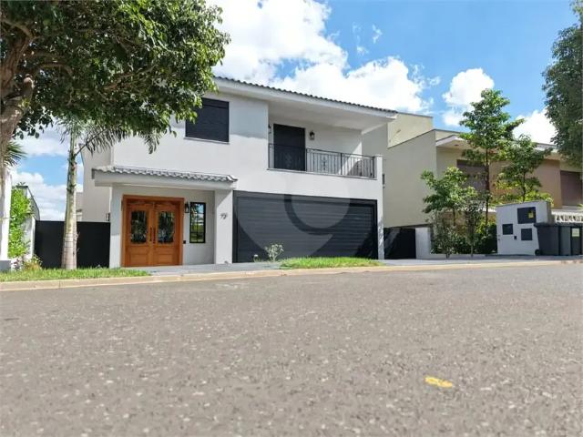 Casa / Sobrado em Condomínio para Venda em Campinas/SP Alphaville Dom Pedro 3 4 Quartos