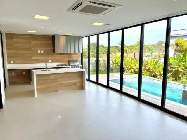 Casa / Sobrado em Condomínio para Venda em Campinas/SP Alphaville Dom Pedro 3 4 Quartos