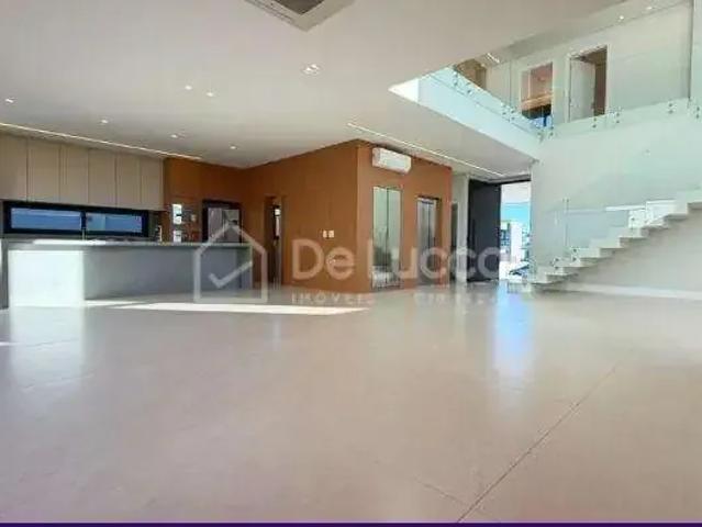 Casa / Sobrado em Condomínio para Venda em Campinas/SP Alphaville Dom Pedro 3 5 Quartos