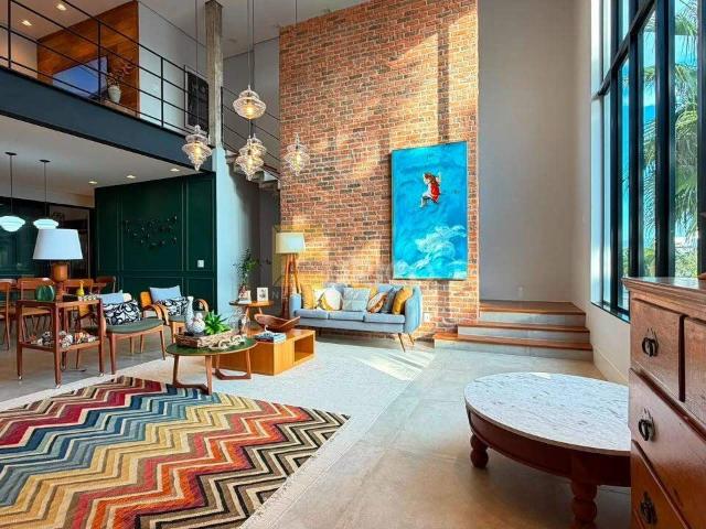 Casa / Sobrado em Condomínio para Venda em Campinas/SP Alphaville Dom Pedro 3 3 Quartos