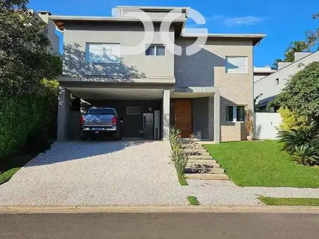 Casa / Sobrado em Condomínio para Venda em Campinas/SP Alphaville Dom Pedro 3 Quartos