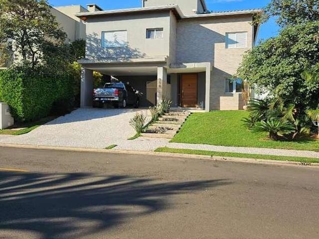 Casa / Sobrado em Condomínio para Venda em Campinas/SP Alphaville Dom Pedro 3 Quartos