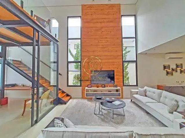 Casa / Sobrado em Condomínio para Venda em Campinas/SP Alphaville Dom Pedro 3 Quartos