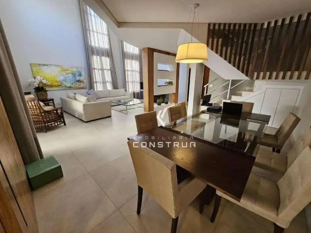 Casa / Sobrado em Condomínio para Venda em Campinas/SP Alphaville Dom Pedro 3 Quartos