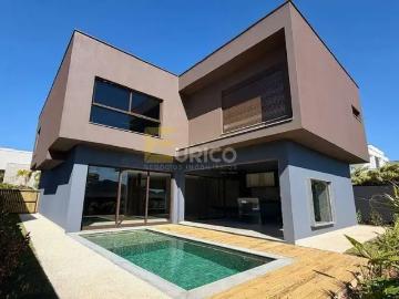 Casa / Sobrado em Condomínio para Venda em Campinas/SP Alphaville Dom Pedro 2 4 Quartos