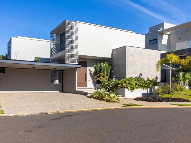 Casa / Sobrado em Condomínio para Venda em Campinas/SP Alphaville Dom Pedro 2 4 Quartos