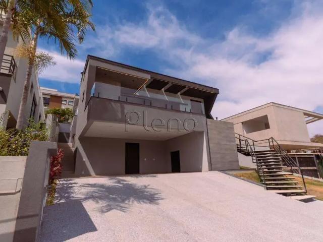 Casa / Sobrado em Condomínio para Venda em Campinas/SP Alphaville Dom Pedro 2 4 Quartos