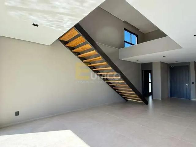 Casa / Sobrado em Condomínio para Venda em Campinas/SP Alphaville Dom Pedro 2 4 Quartos