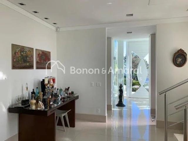 Casa / Sobrado em Condomínio para Venda em Campinas/SP Alphaville Dom Pedro 4 Quartos