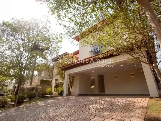 Casa / Sobrado em Condomínio para Venda em Campinas/SP Alphaville Dom Pedro 4 Quartos