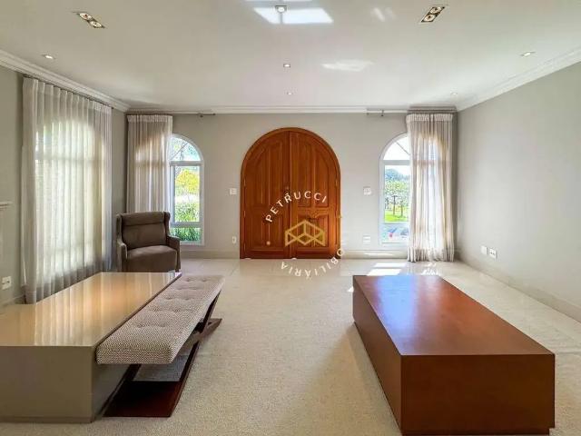 Casa / Sobrado em Condomínio para Venda em Campinas/SP Alphaville Dom Pedro 4 Quartos