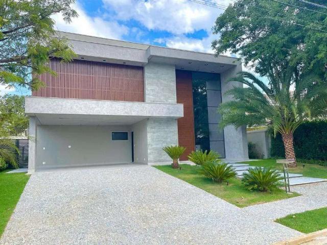 Casa / Sobrado em Condomínio para Venda em Campinas/SP Alphaville Dom Pedro 4 Quartos