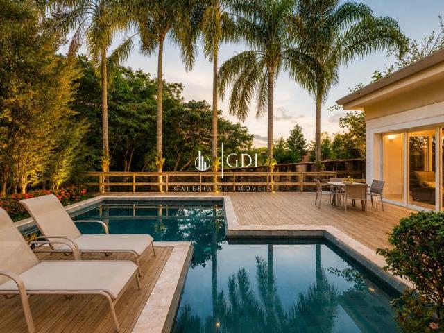 Casa / Sobrado em Condomínio para Venda em Campinas/SP Alphaville Dom Pedro 4 Quartos