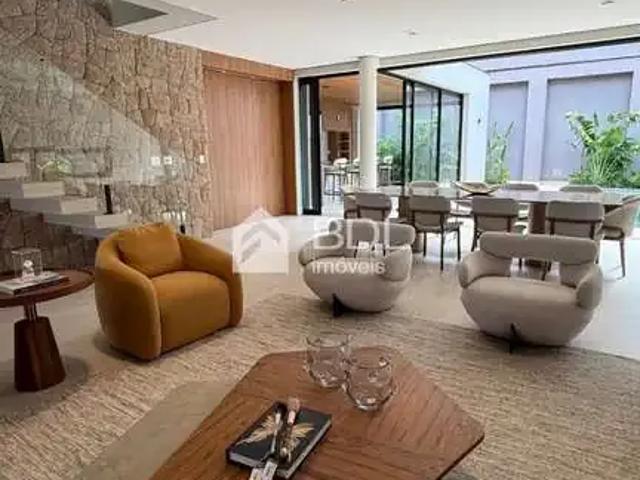 Casa / Sobrado em Condomínio para Venda em Campinas/SP Alphaville Dom Pedro 4 Quartos