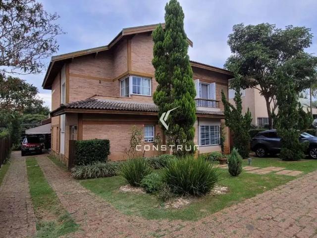Casa / Sobrado em Condomínio para Venda em Campinas/SP Alphaville Dom Pedro 4 Quartos