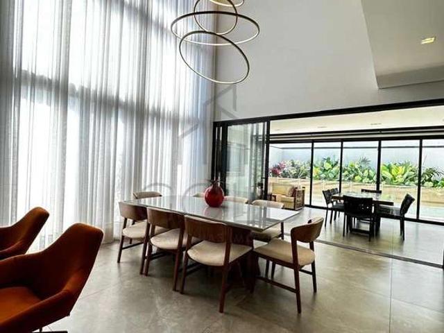 Casa / Sobrado em Condomínio para Venda em Campinas/SP Alphaville Dom Pedro 4 Quartos