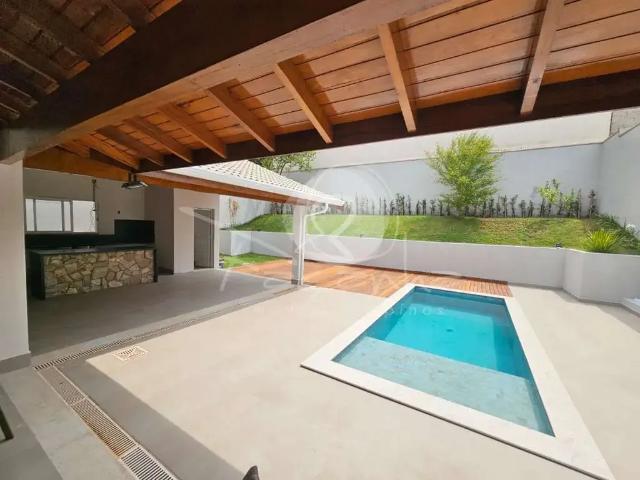 Casa / Sobrado em Condomínio para Venda em Campinas/SP Alphaville Dom Pedro 4 Quartos