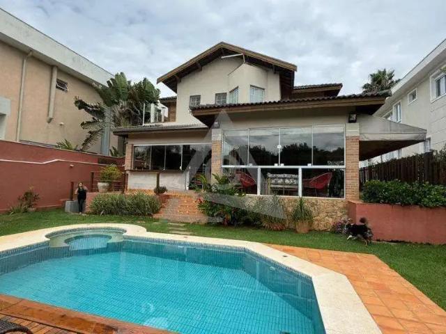Casa / Sobrado em Condomínio para Venda em Campinas/SP Alphaville Dom Pedro 4 Quartos