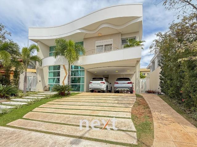 Casa / Sobrado em Condomínio para Venda em Campinas/SP Alphaville Dom Pedro 4 Quartos