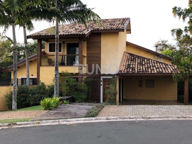 Casa / Sobrado em Condomínio para Venda em Campinas/SP Alphaville Dom Pedro 4 Quartos
