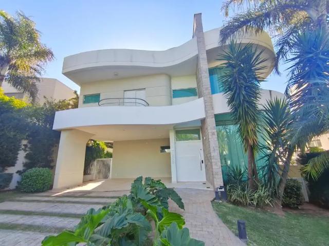 Casa / Sobrado em Condomínio para Venda em Campinas/SP Alphaville Dom Pedro 4 Quartos