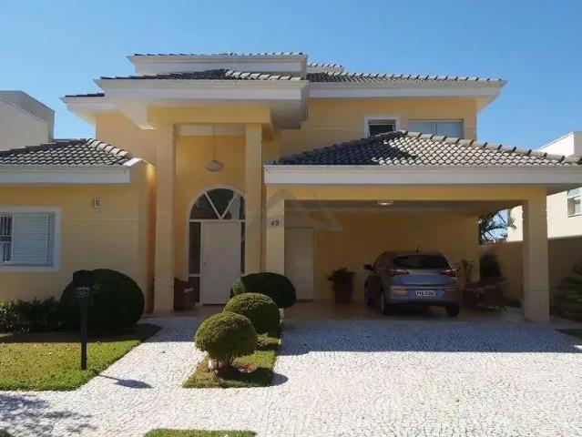 Casa / Sobrado em Condomínio para Venda em Campinas/SP Alphaville Dom Pedro 4 Quartos
