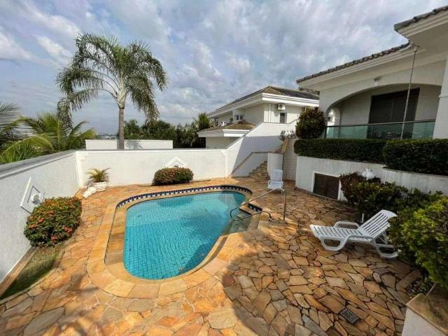 Casa / Sobrado em Condomínio para Venda em Campinas/SP Alphaville Dom Pedro 4 Quartos