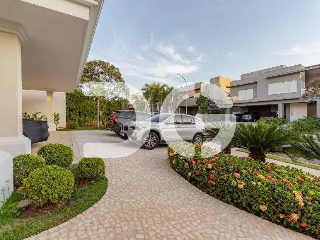 Casa / Sobrado em Condomínio para Venda em Campinas/SP Alphaville Dom Pedro 4 Quartos