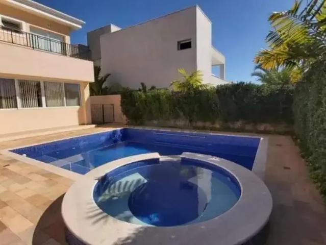 Casa / Sobrado em Condomínio para Venda em Campinas/SP Alphaville Dom Pedro 4 Quartos