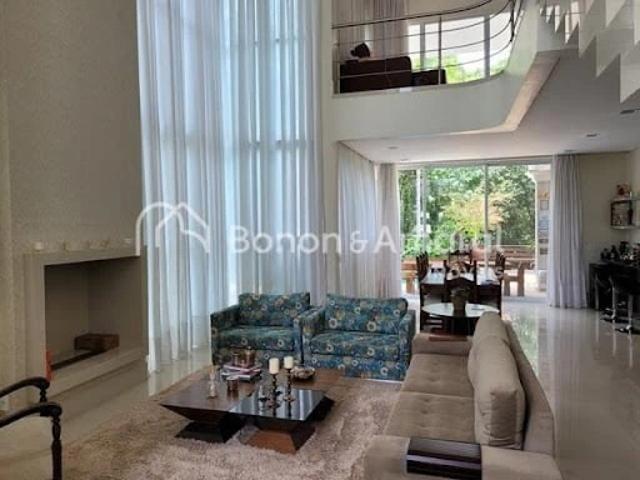 Casa / Sobrado em Condomínio para Venda em Campinas/SP Alphaville Dom Pedro 4 Quartos