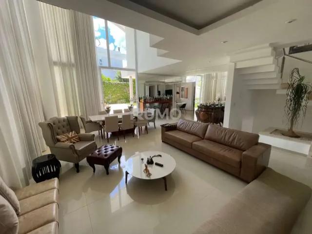 Casa / Sobrado em Condomínio para Venda em Campinas/SP Alphaville Dom Pedro 4 Quartos