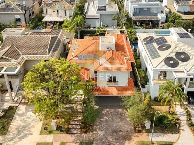 Casa / Sobrado em Condomínio para Venda em Campinas/SP Alphaville Dom Pedro 4 Quartos