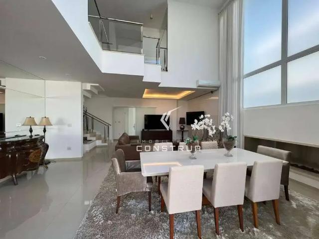 Casa / Sobrado em Condomínio para Venda em Campinas/SP Alphaville Dom Pedro 4 Quartos