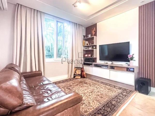 Casa / Sobrado em Condomínio para Venda em Campinas/SP Alphaville Dom Pedro 4 Quartos