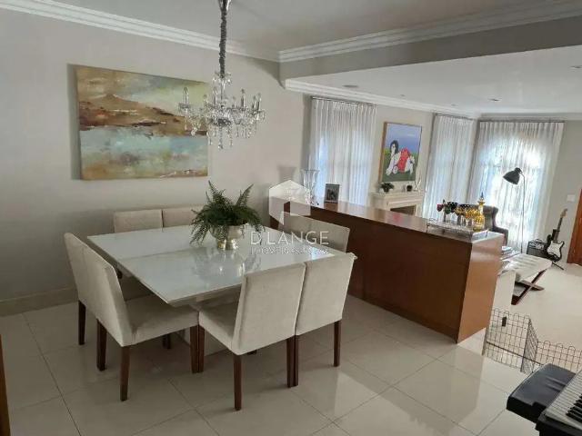 Casa / Sobrado em Condomínio para Venda em Campinas/SP Alphaville Dom Pedro 4 Quartos