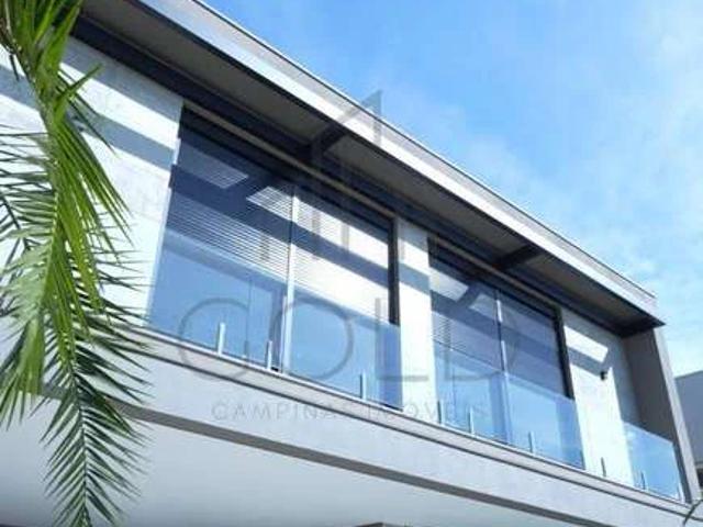Casa / Sobrado em Condomínio para Venda em Campinas/SP Alphaville Dom Pedro 4 Quartos