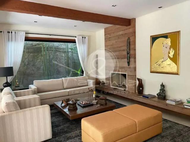 Casa / Sobrado em Condomínio para Venda em Campinas/SP Alphaville Dom Pedro 4 Quartos