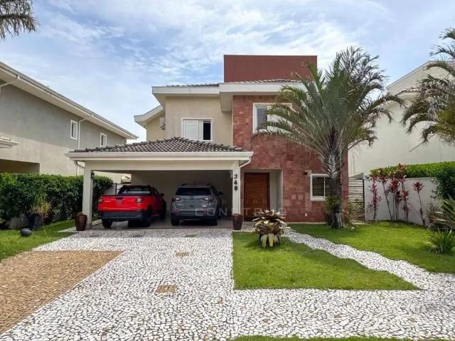 Casa / Sobrado em Condomínio para Venda em Campinas/SP Alphaville Dom Pedro 4 Quartos