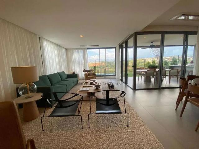 Casa / Sobrado em Condomínio para Venda em Campinas/SP Alphaville Dom Pedro 4 Quartos